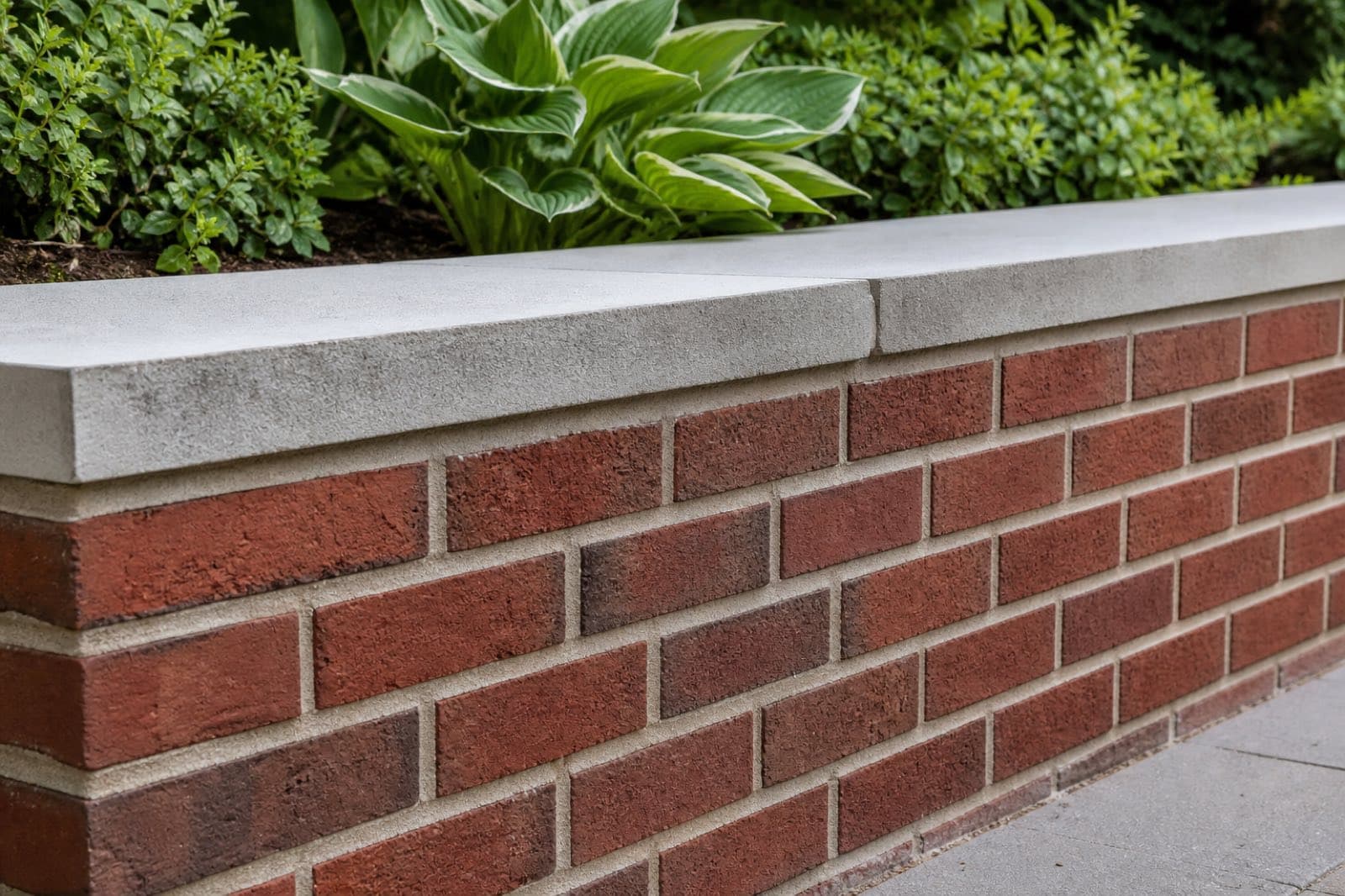 Brick Retaining Walls in Langley, BC