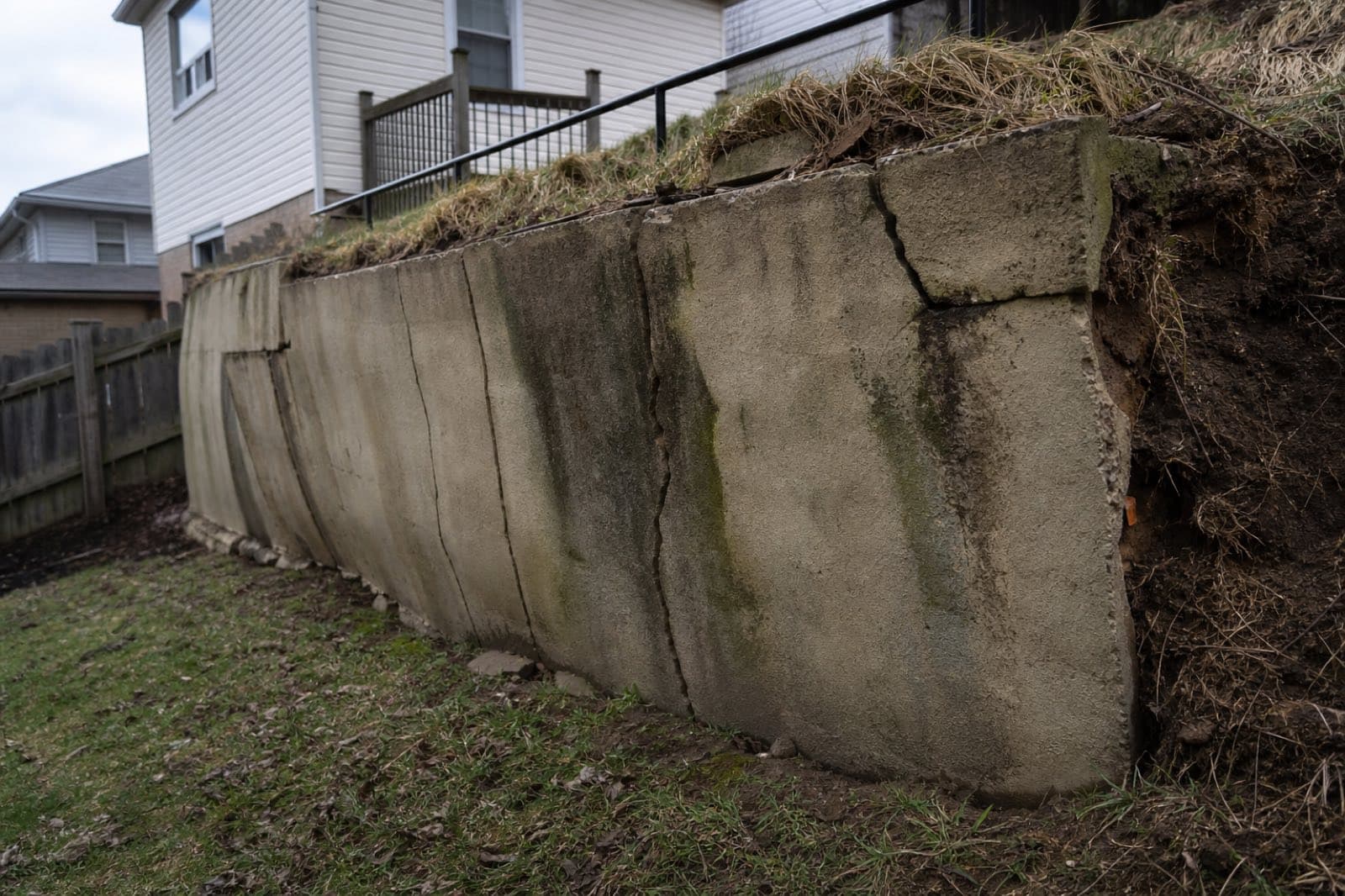 Retaining Wall Repair & Restoration in Langley, BC